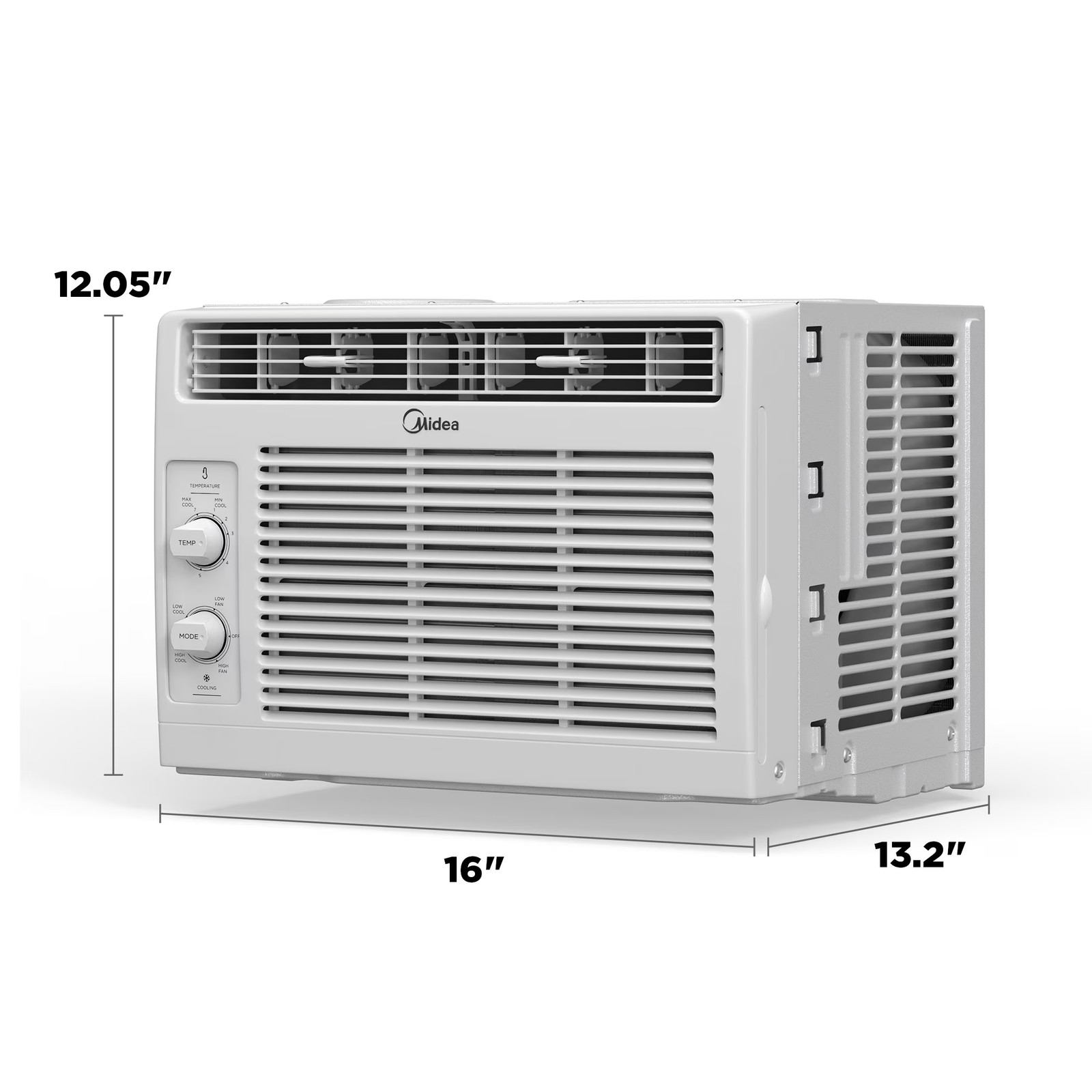 5,000 BTU 150 Sq Ft Mechanical Window Air Conditioner, White, MAW05M1WWT-N, New