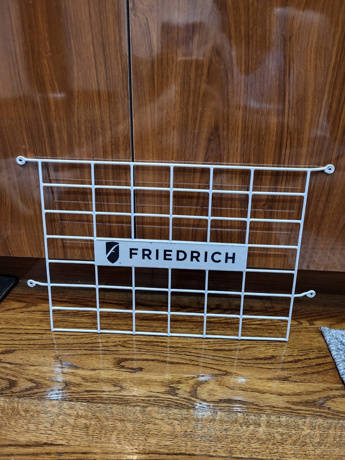 CCF12A10A FRIEDRICH AIR CONDITIONER Rear Panel Grille Badge Logo 18&Prime; x 11&Prime;