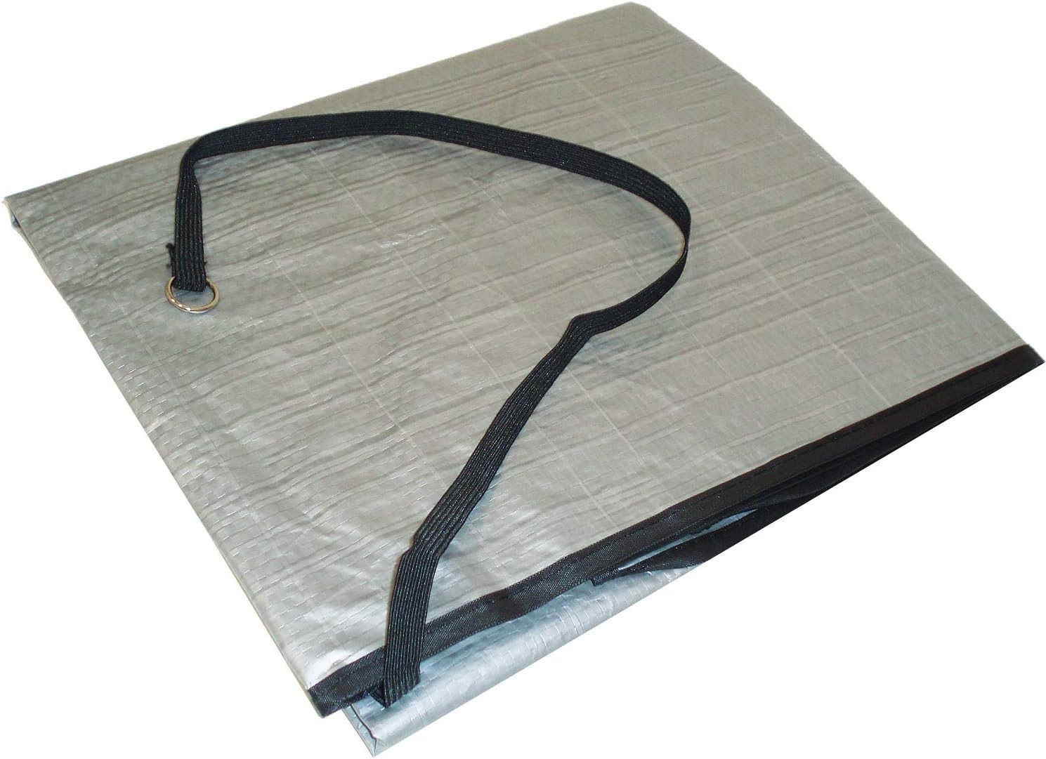 Water-Resistant Silver AC Cover 18x27x16 – Secureing Your AC Unit from Damage