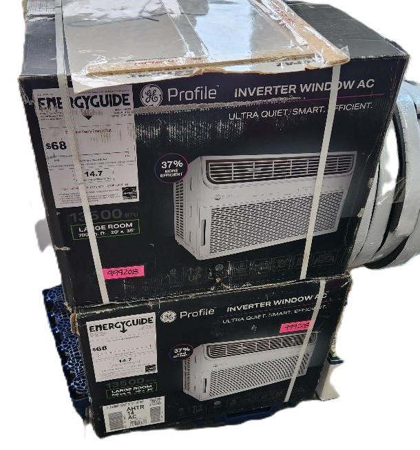 GE profile inverter window AC with Wifi