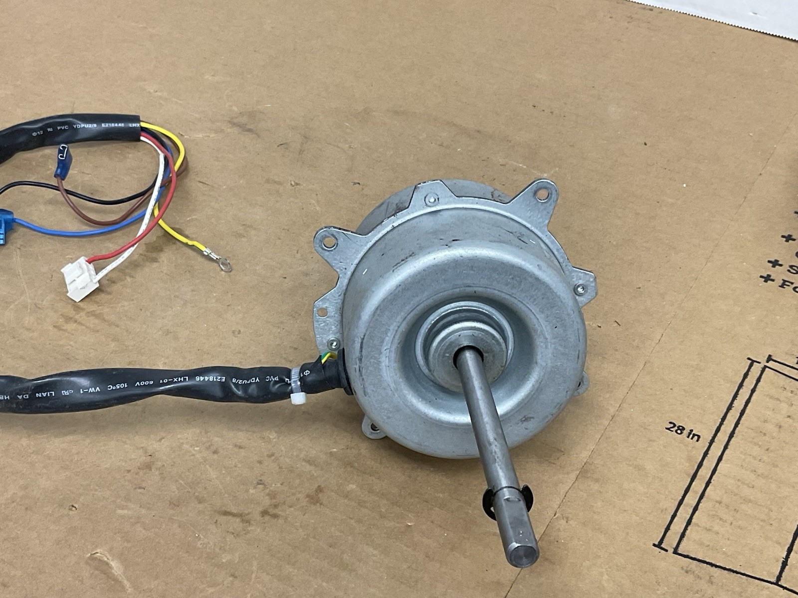 Welling YSLA-80-4-0014 Motor for Air Conditioner YSK80-4E