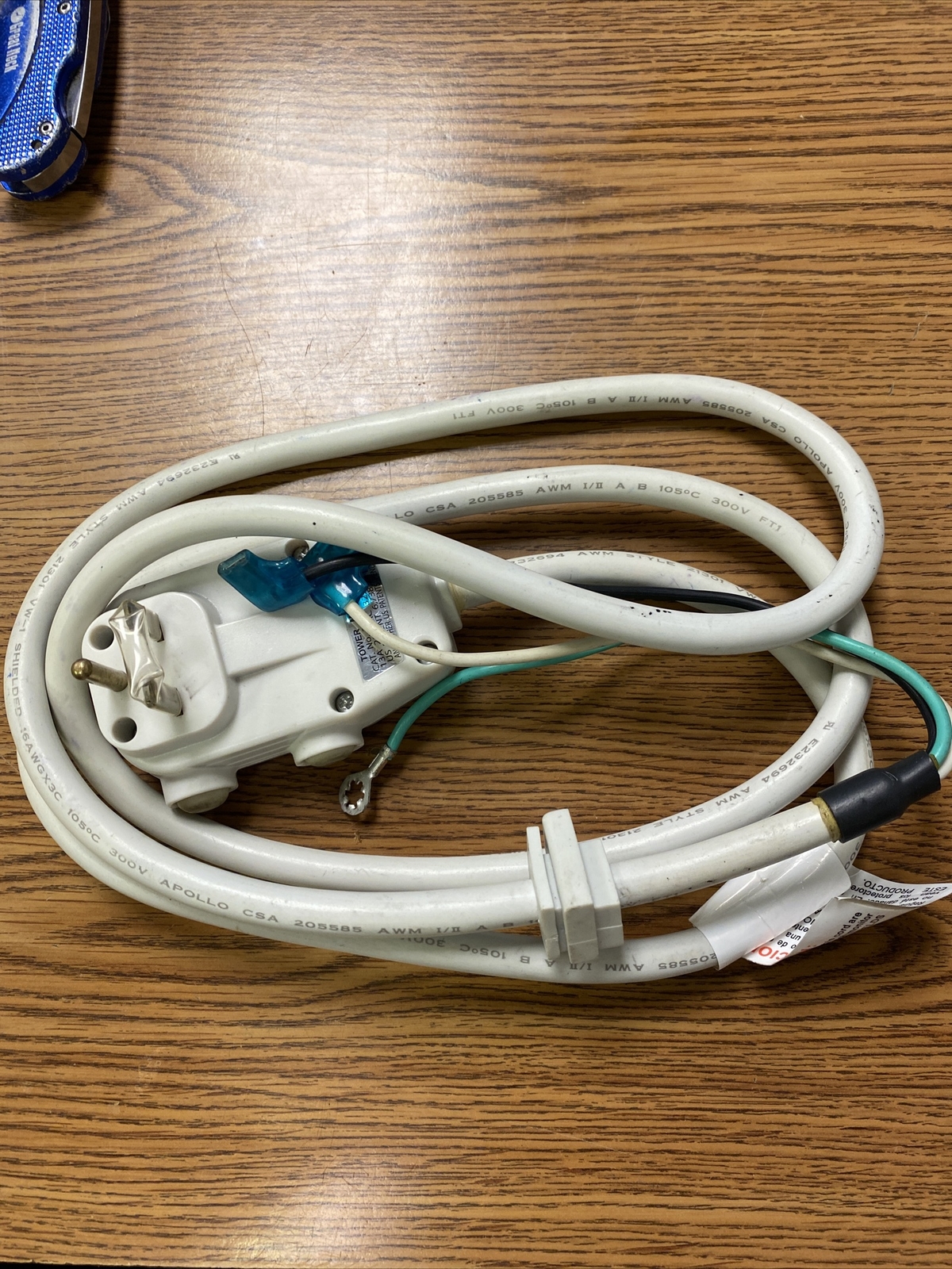Electrolux 30934132 Power Cord ***New Oem***