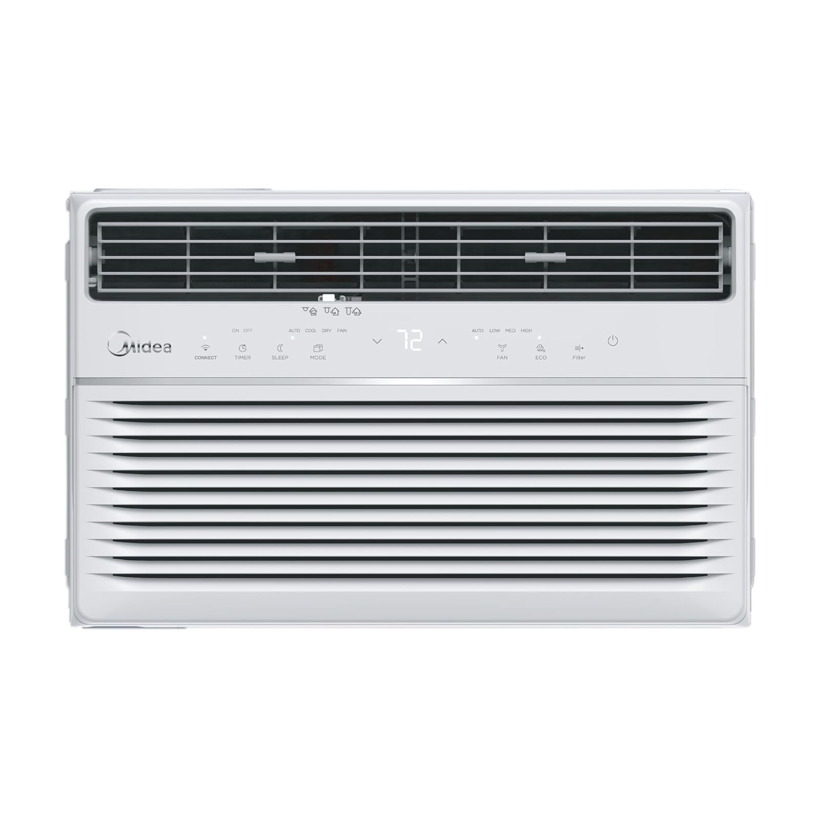 Midea 5,000 BTU Window Air Conditioner – Cools 150 Sq. Ft. Easy Control