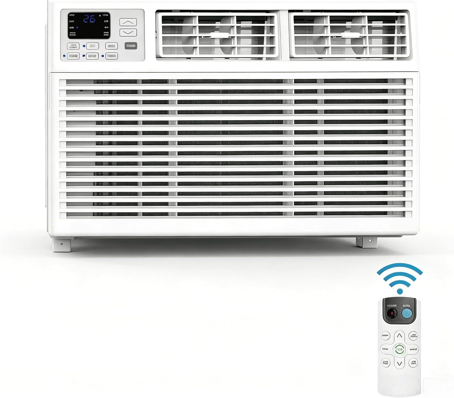 10,000 BTU Window Air Conditioner, Cools up to 450 Sq.Ft, 6-In-1 Window AC Unit
