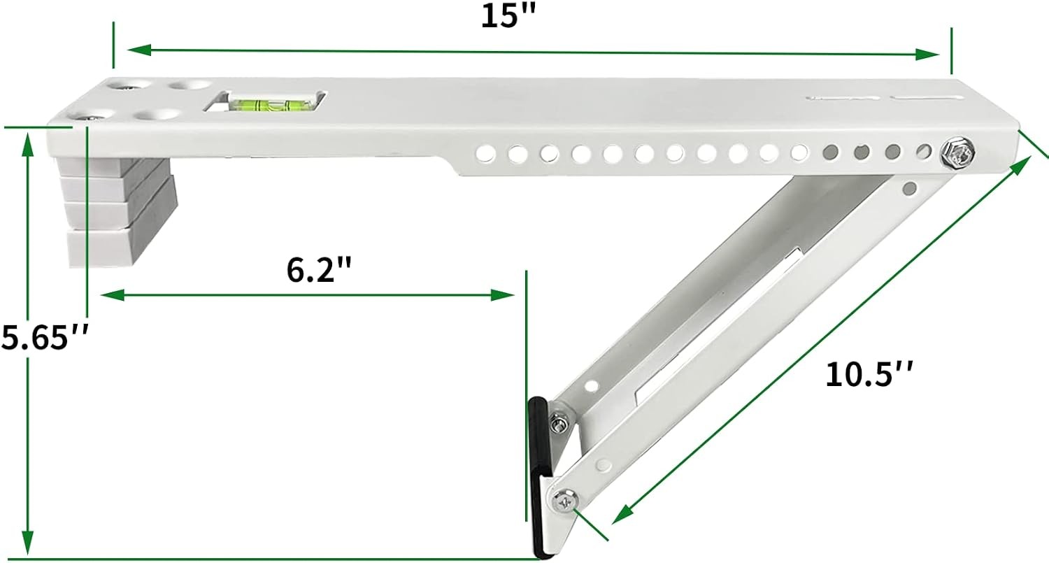 Window AC Mount Bracket 85lb 5k-10k BTU