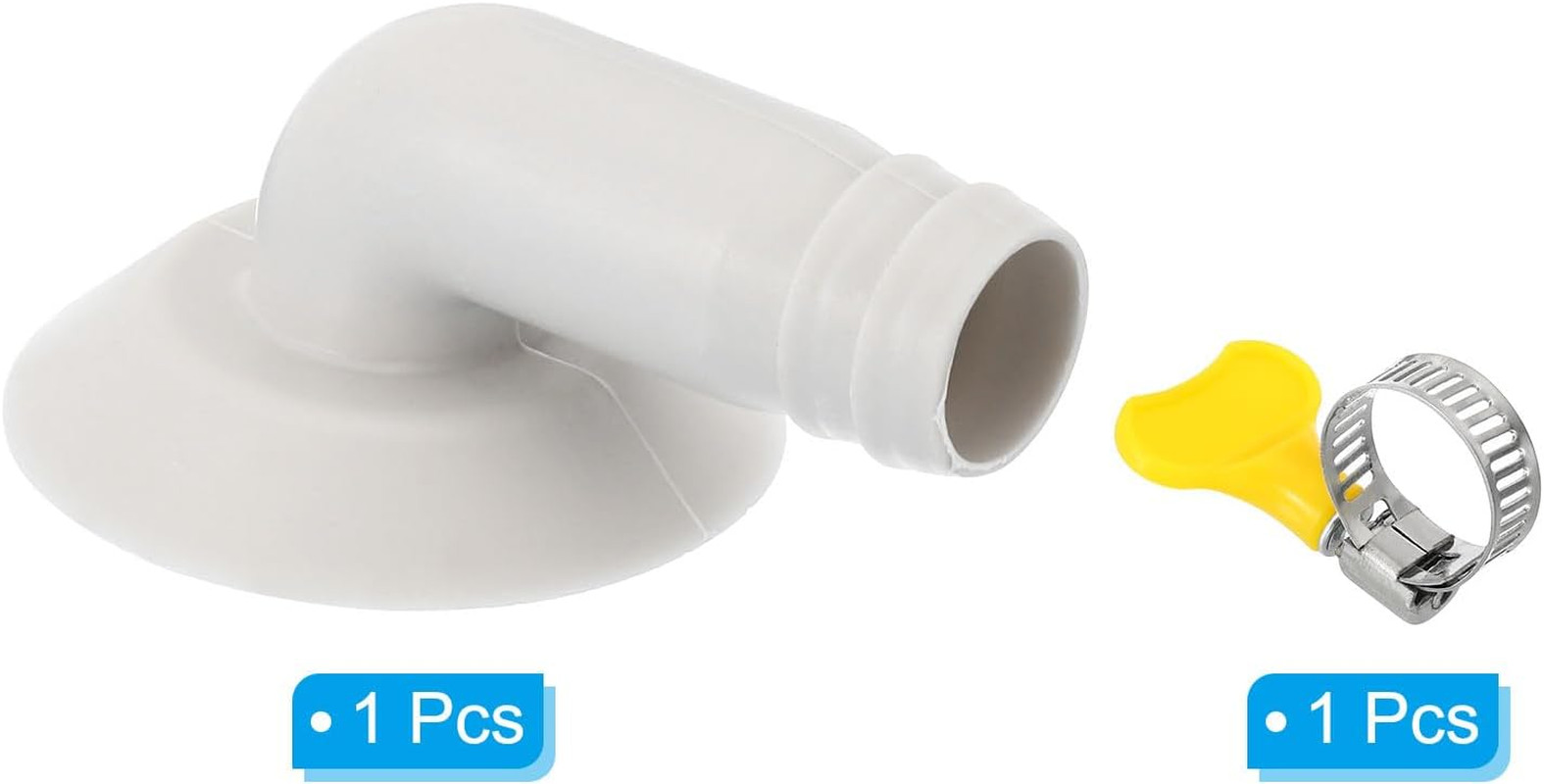 18Mm Air Conditioner Drain Hose Connector, 1 Pcs Universal Drain Connector with