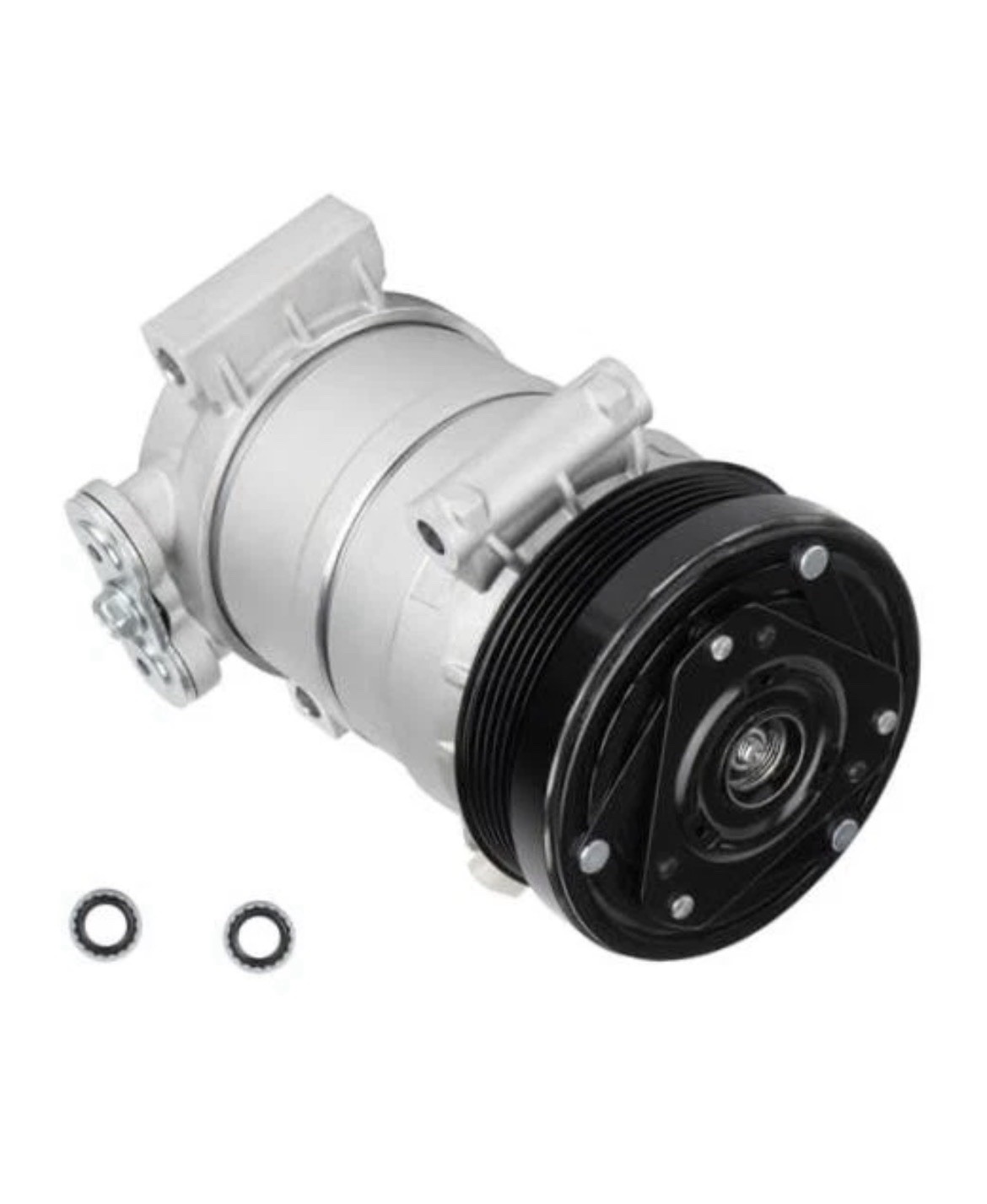 Air Conditioning Compressor with A/C Clutch for 96-00 Chevy Blazer Silverado