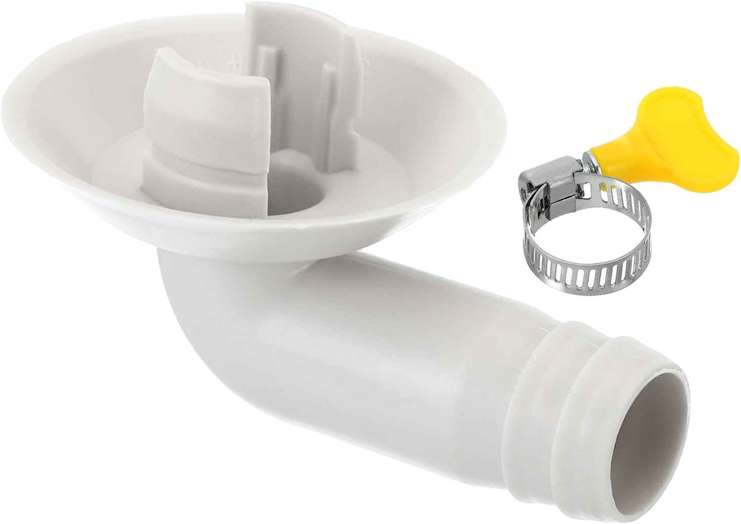 18Mm Air Conditioner Drain Hose Connector, 1 Pcs Universal Drain Connector with