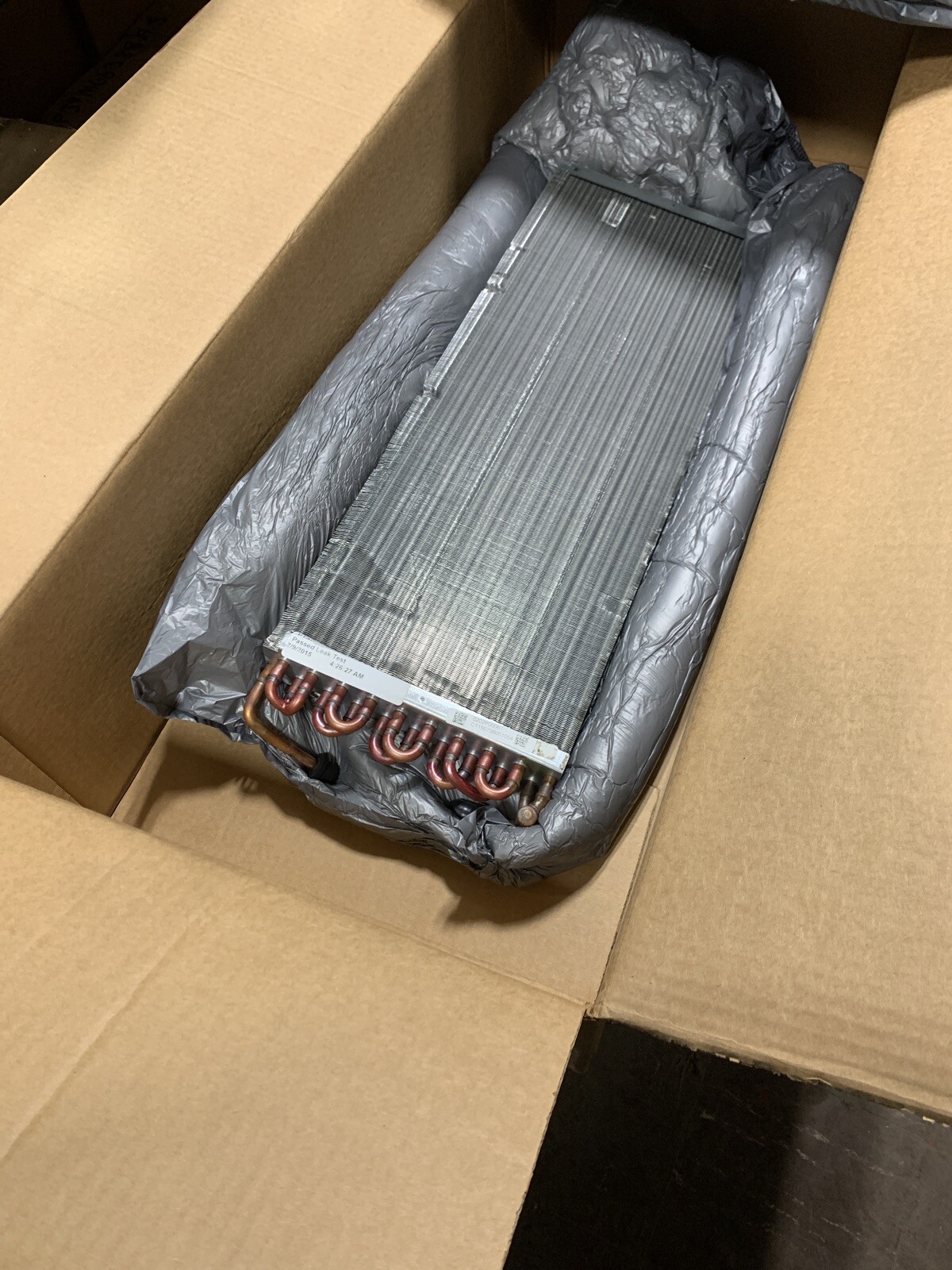 AMANA Air Conditioner Evap assy, 3/8, 2 row 0202P00067S *NEW*