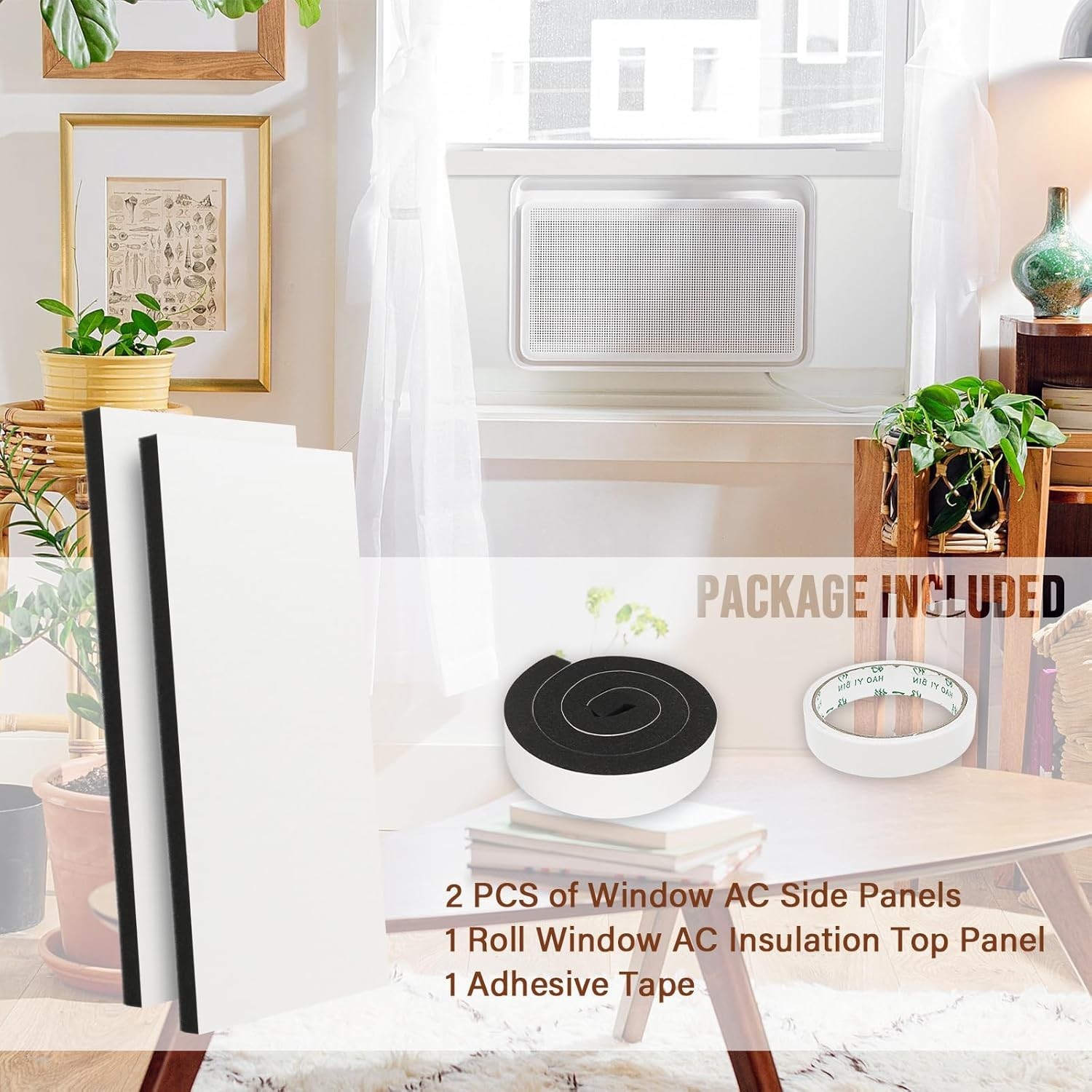 « Window Air Conditioner Insulation Foam Panels, AC Side Surround Panels Kit « 