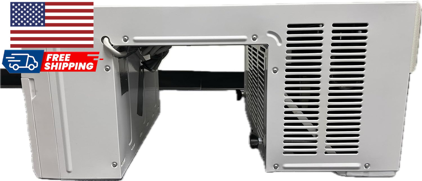 12,000 BTU Window Air Conditioner with 10,000 BTU Heater Cooling 115 Volts 12.5&Prime;