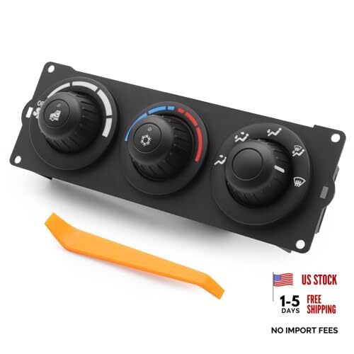 F21-1013-21-000 A/C Heater Climate Control Module Panel Compatible with