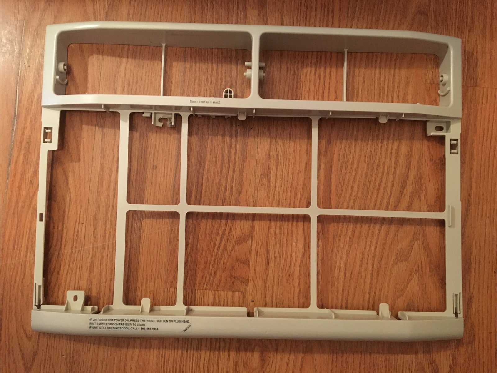 Frigidaire ac model: FAC125P1A6 Front Panel Frame 19.01x 13.81 in