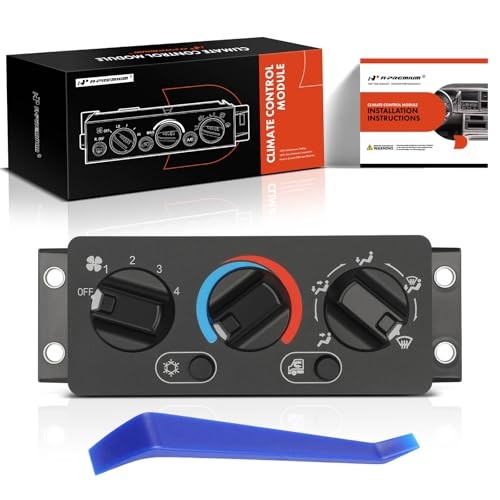 Heater Climate Control Panel Module Compatible with Mack Vehicles – 08-18