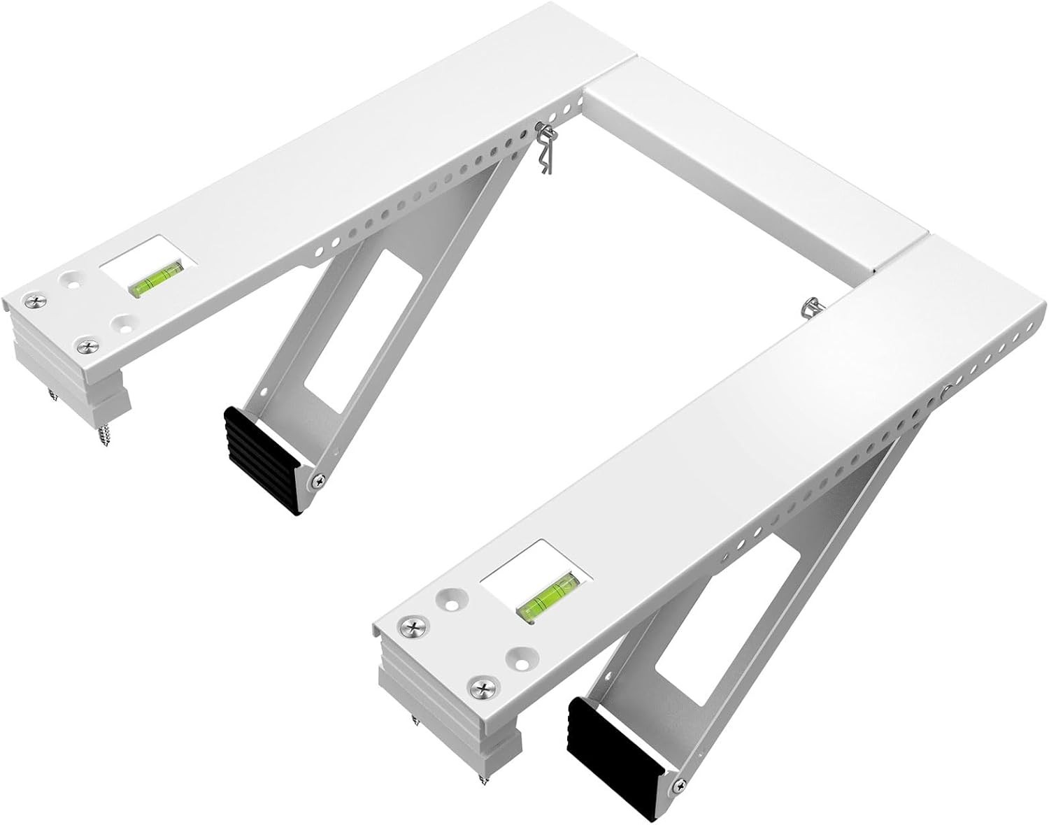 Air Conditioner Bracket Window AC Support Brackets – Heavy Duty with 2 Arms, …