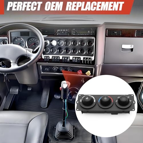 F21-1013-21-000 A/C Heater Climate Control Module Panel Compatible with