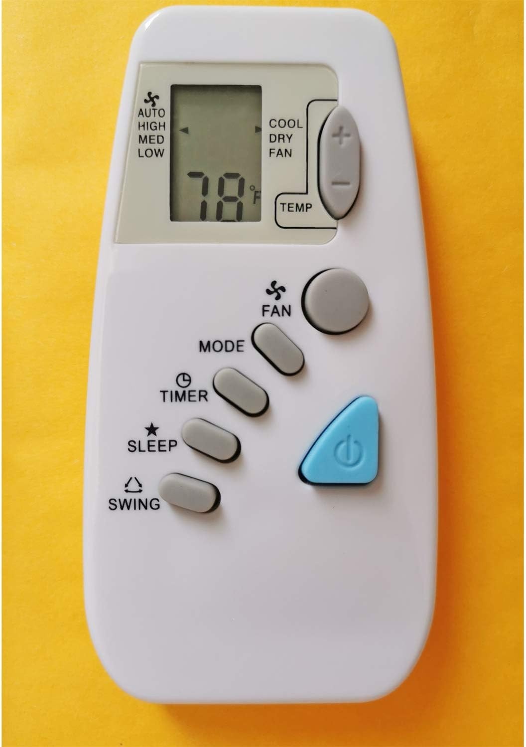 Replacment for Goodman Air Conditioner Remote Control Model Number HG31ES