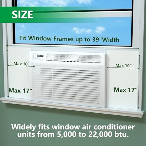 Window AC Side Insulated Foam Panels, Window Air Conditioner Seal Insulation