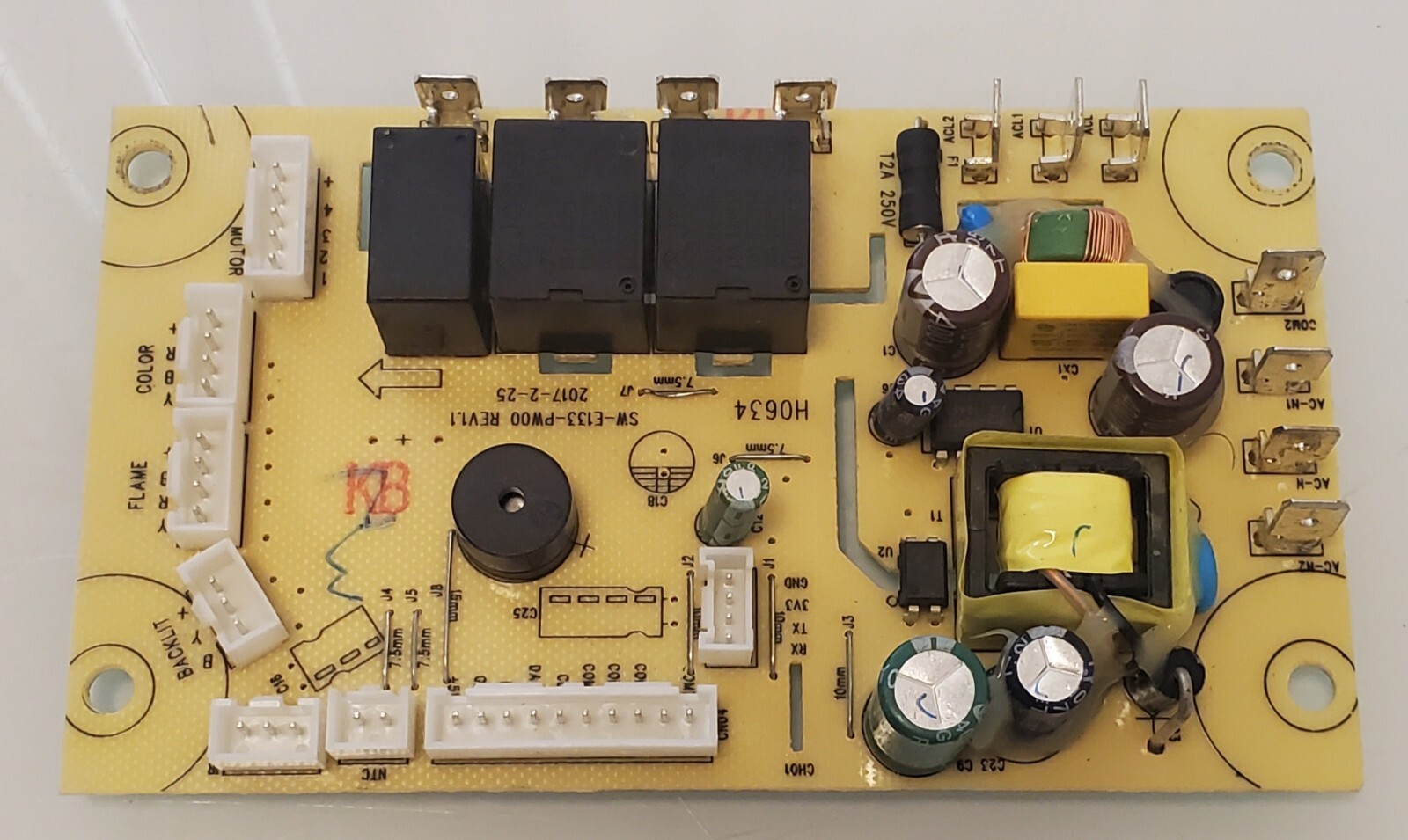 SW-E133-PW00 Main control board Wall Unit AC