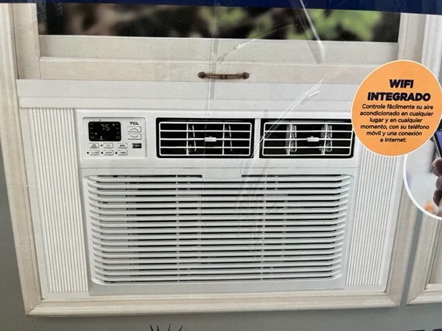 TCL 10000 BTU Smart WIFI FOR 18&prime; X 22&prime; Room up to 450 sqft