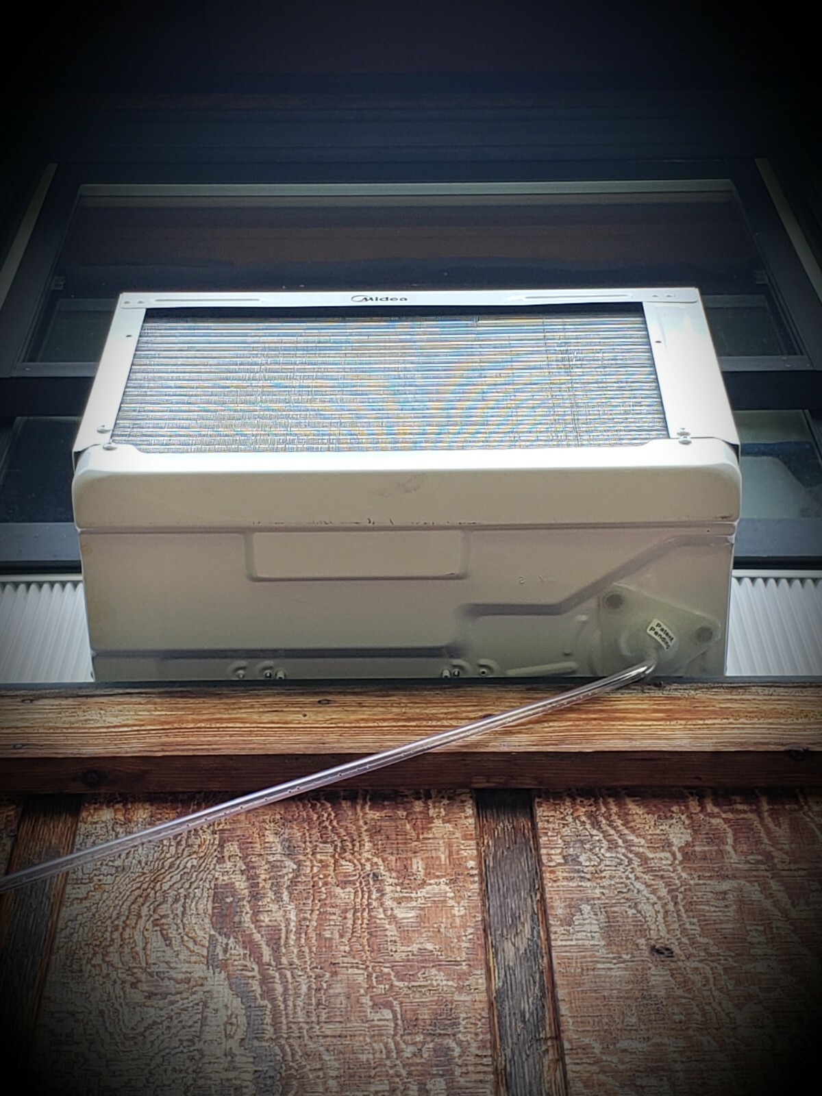 Magnetic Universal Window Air Conditioner Drain Kit 5ft Kit