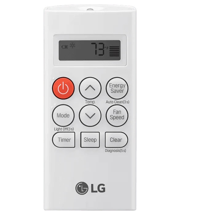 LG 6,000 BTU Dual Inverter Wi-Fi Enabled Window Air Conditioner