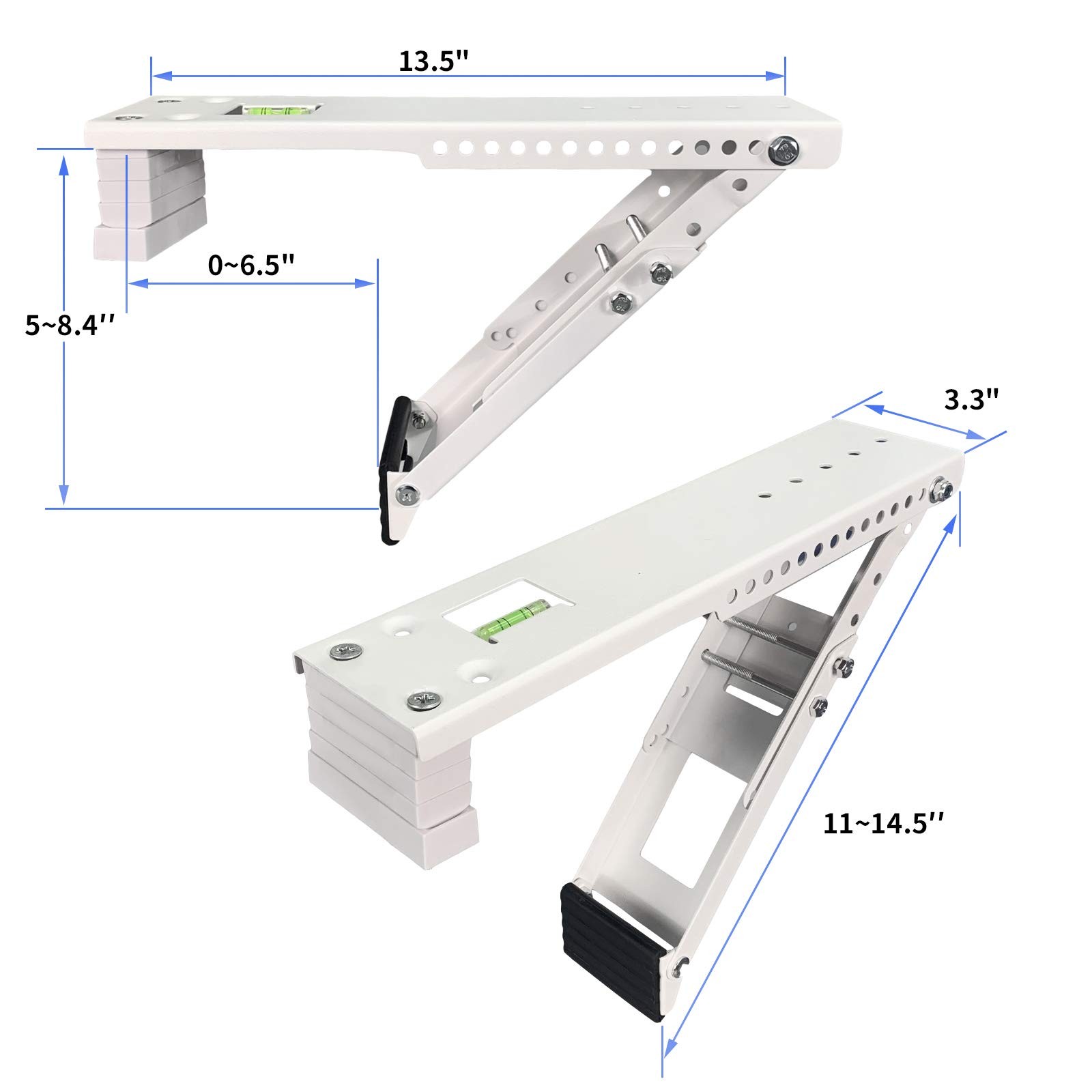 Universal Window AC Mount Bracket Up to 85 Lbs Indoor Installation Easy Install