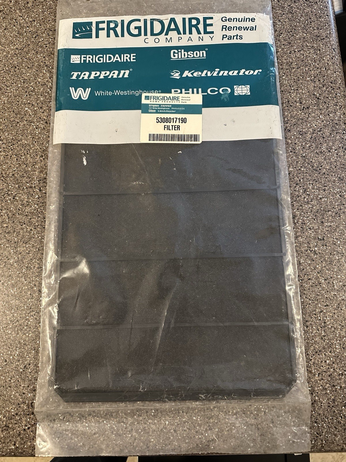 Frigidaire 5308017190 Air Conditioner Filter