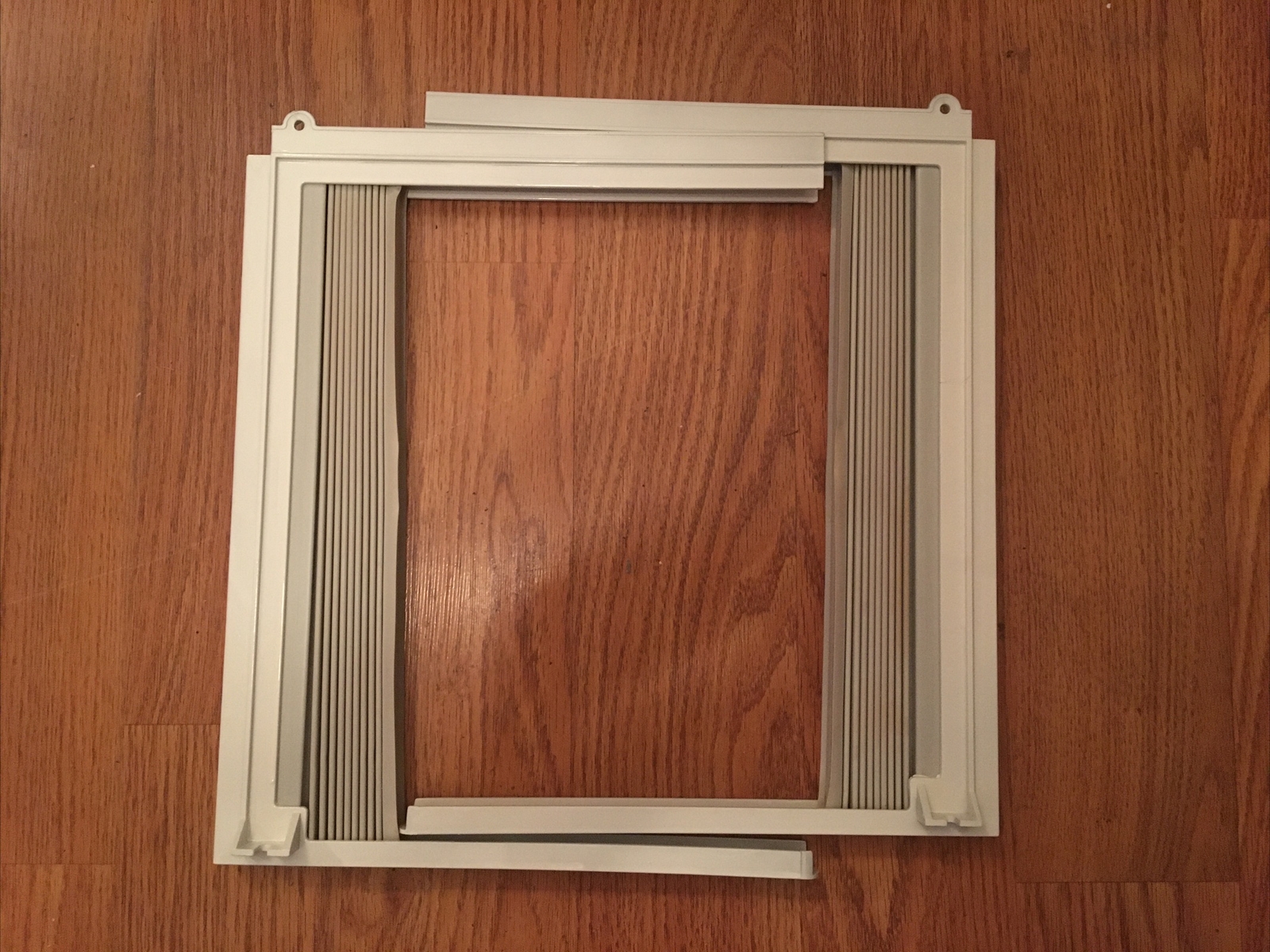 GE ac model: AHV05LRQ1 window extension side panel 12.40x 10.11x 0.43 in
