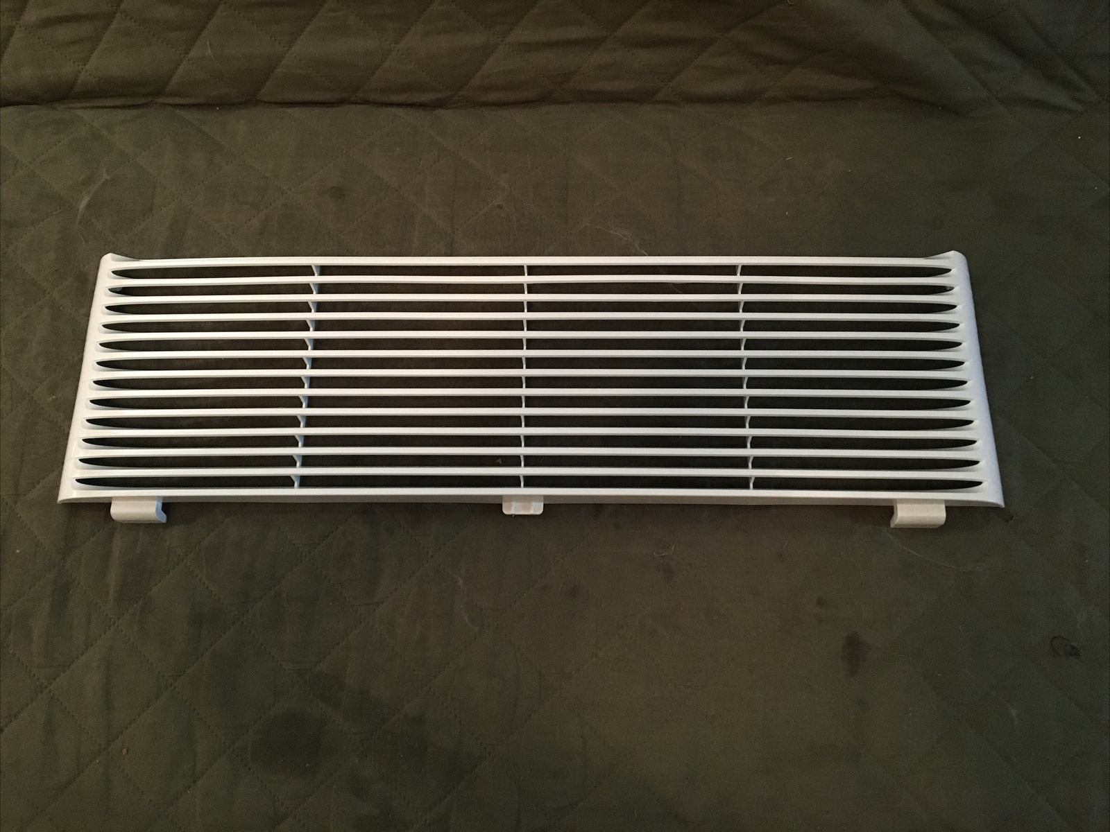 Frigidaire ac model: FFRE0833U1 Front panel air grille 20.55x 5.94 in
