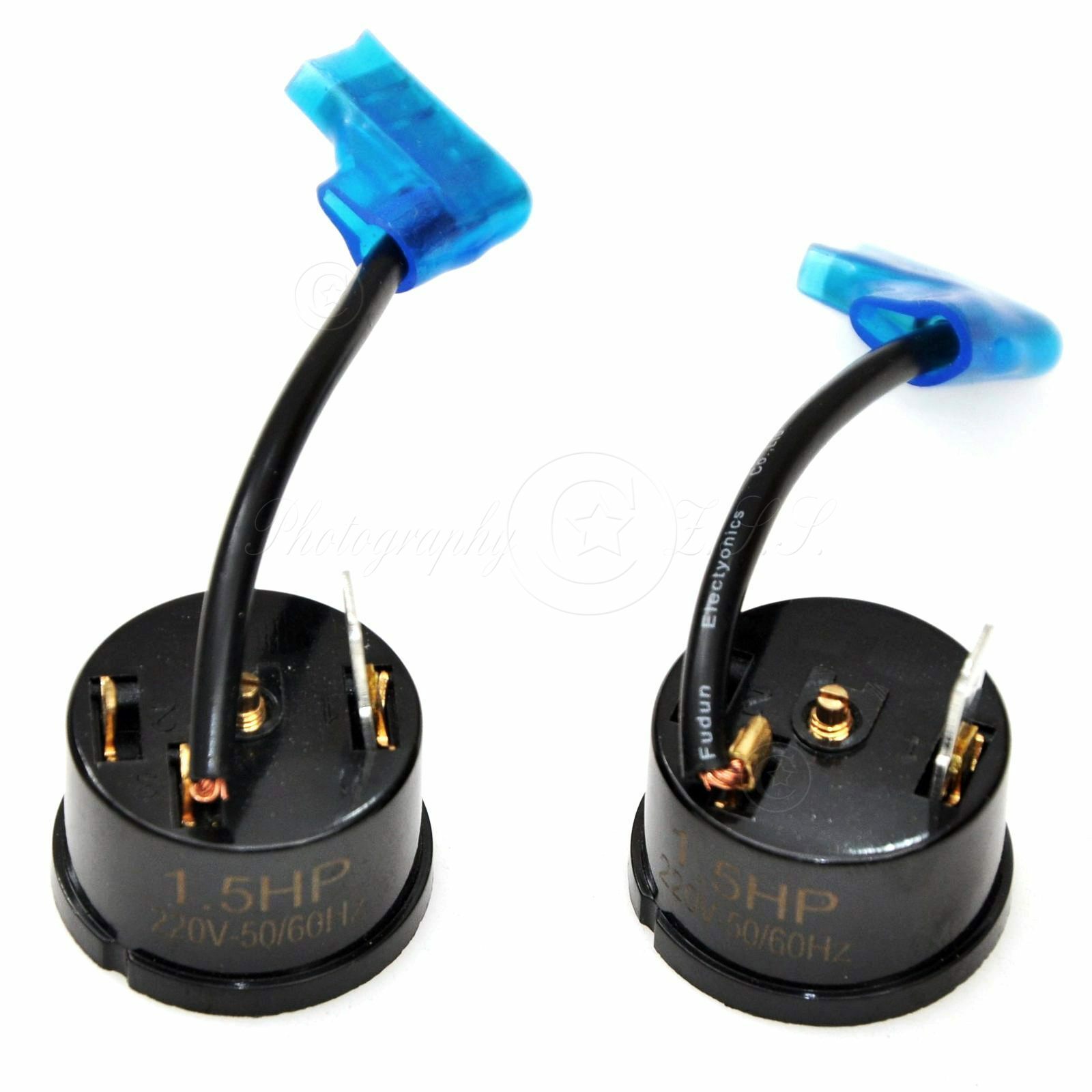 2x Universal 1.5HP 1125W Air Conditioner Dehumidifier Motor Overload Protector