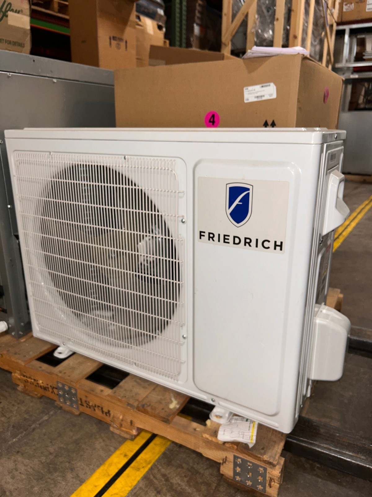 Friedrich FPHSR18A3A Floating Air® Pro 18,000 BTU Mini-Split Outdoor Condenser