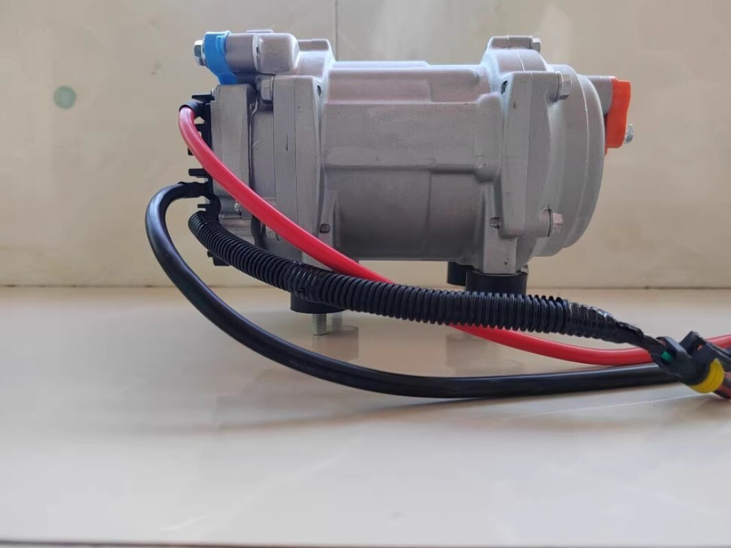 12V/24V Electric Compressor Unit for Parking Air Conditioning with Controller