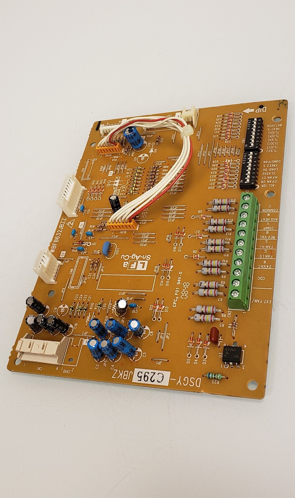 QPWBFB632JBZZ DSGY-C295JBKZ OEM control board of Sharp Wall Unit AC