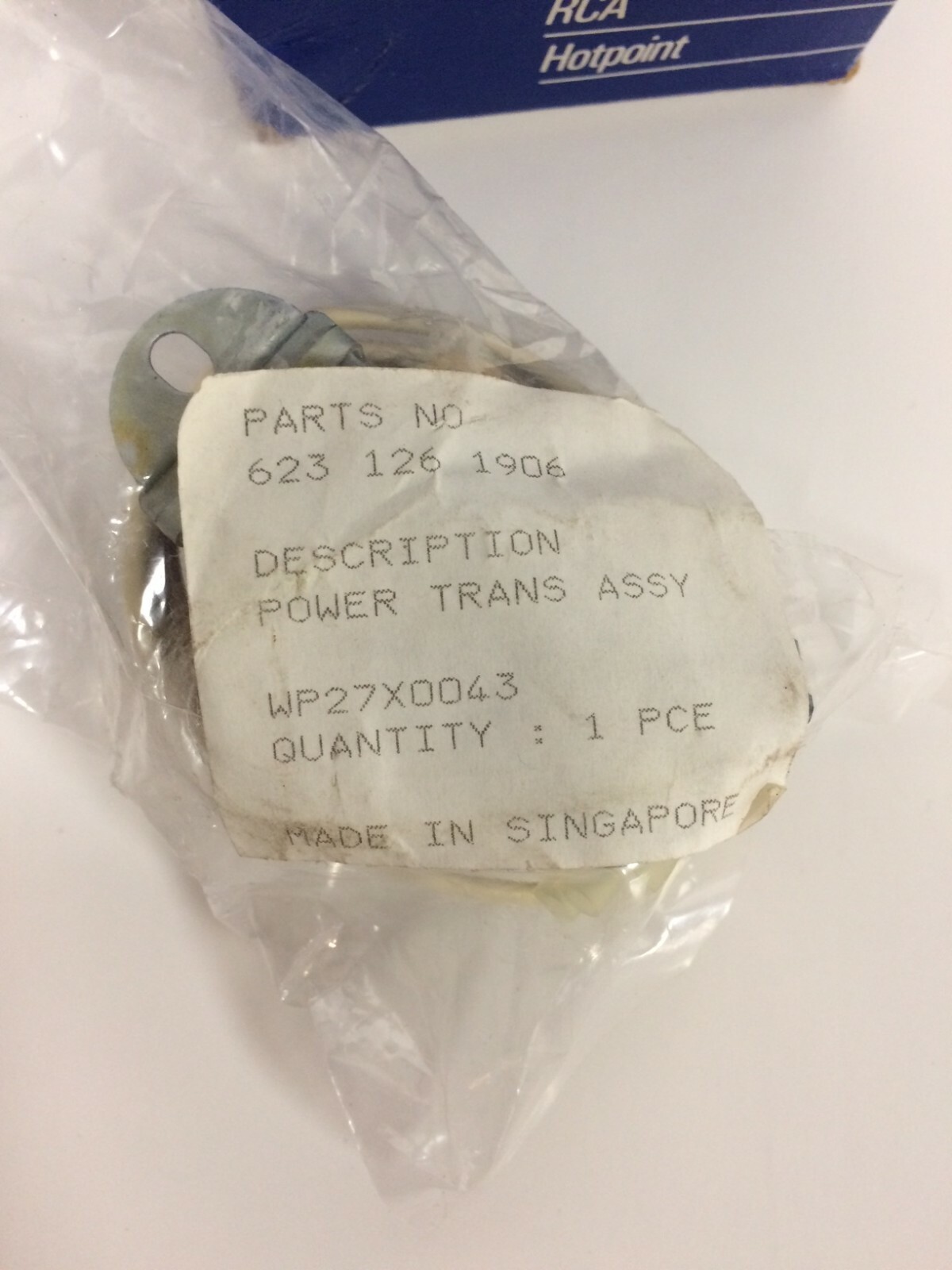 GE WP27X43 ATR-J84ULN Room Air Conditioner Transformer Genuine OEM AP2055234
