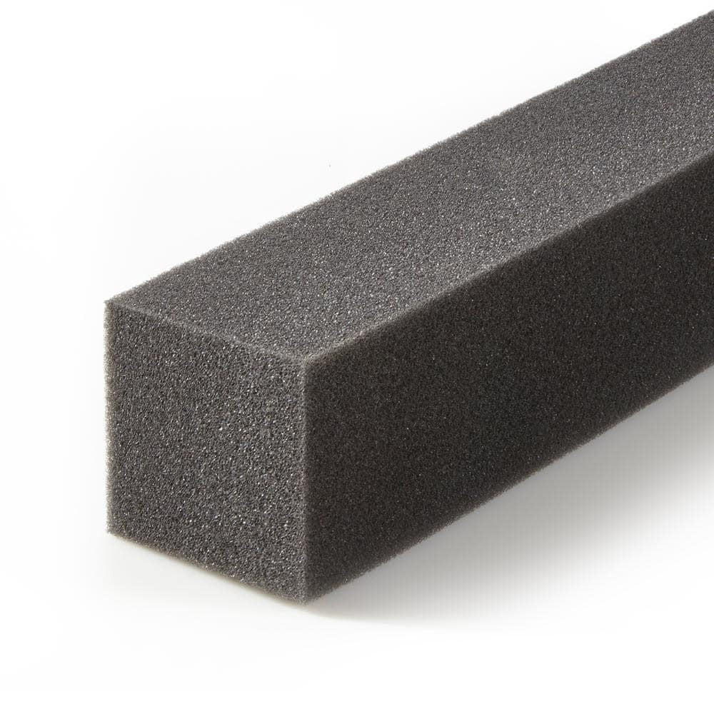 FOAM WINDOW WEATHER STRIPPING1-1/4 In. X 1-1/4 In. X 42 In. Grey Weatherseal