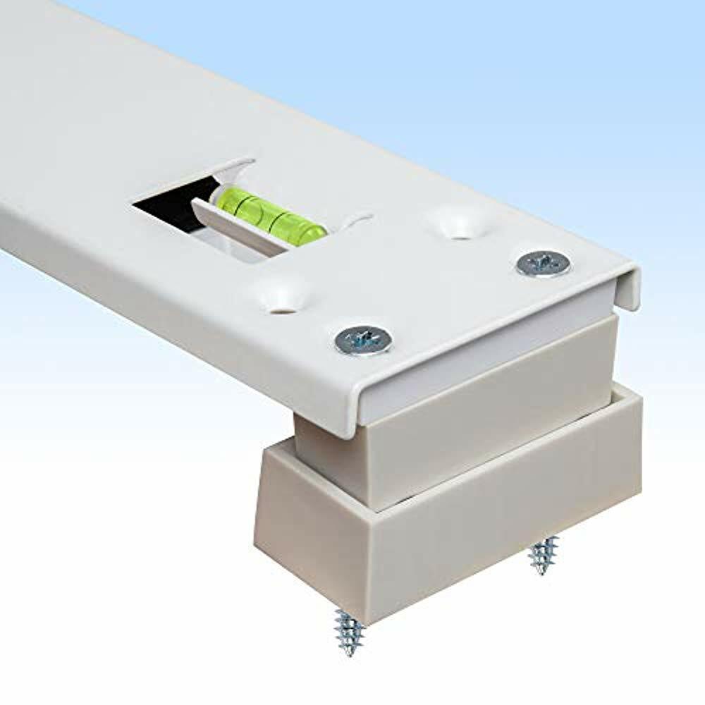 Ivation Universal Window Air Conditioner AC Support Bracket Up to 170 lbs 19 in