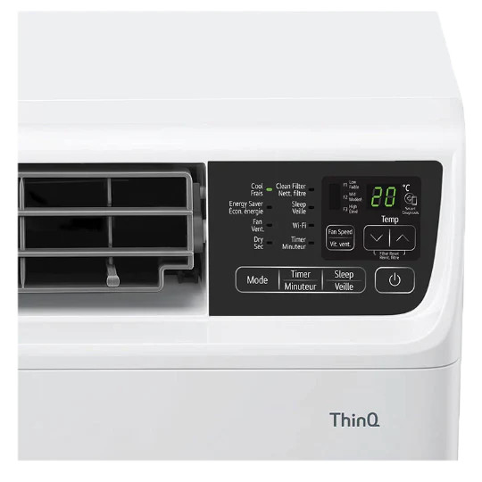 Open-Box: LG 14,000 BTU Dual Inverter Wi-Fi Enabled Window Air Conditioner – Ver