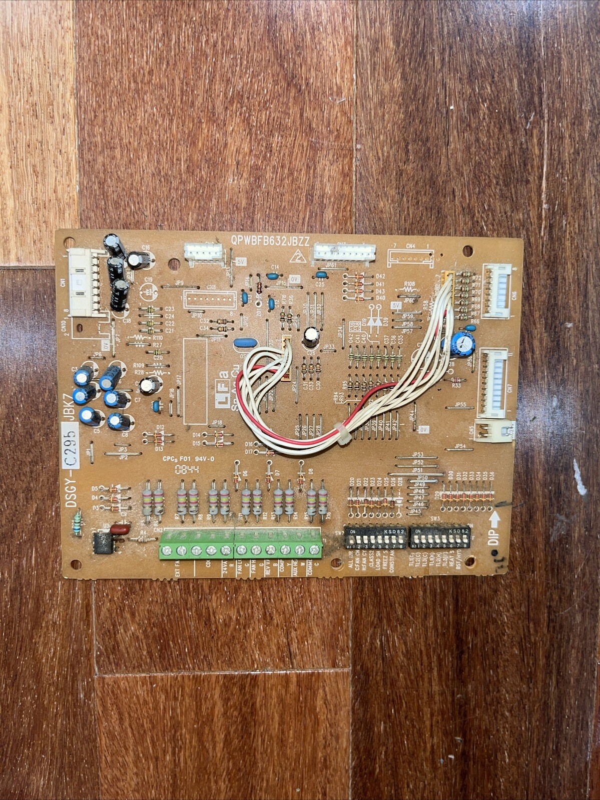 QPWBFB632JBZZ DSGY-C295JBKZ OEM control board of Sharp Wall Unit AC