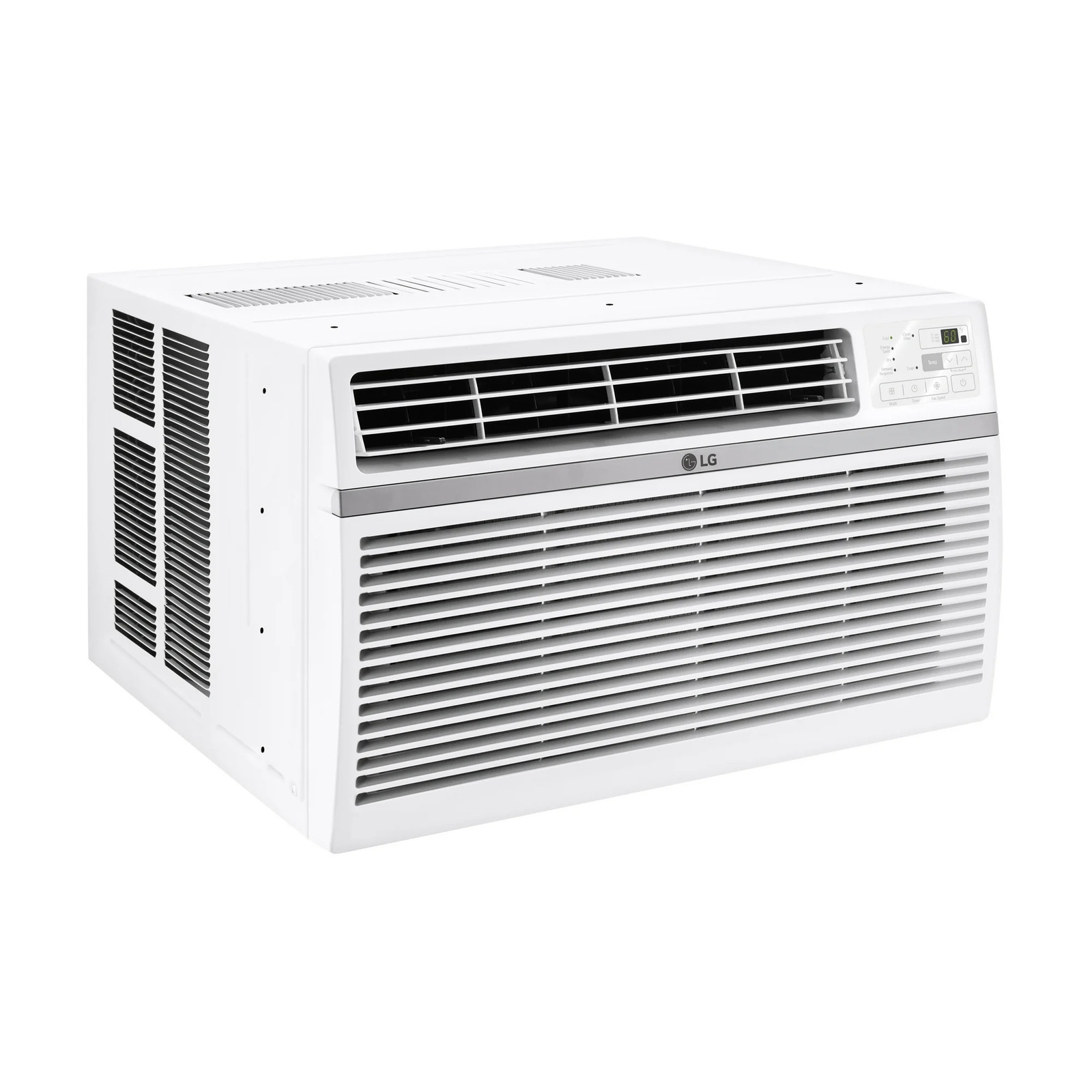 LG LW8024RD 8,000 BTU 350 Sq ft 115 V Window Air Conditioner with Remote
