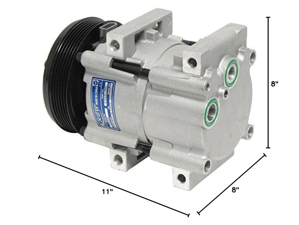 UAC CO 101200C A/C Compressor