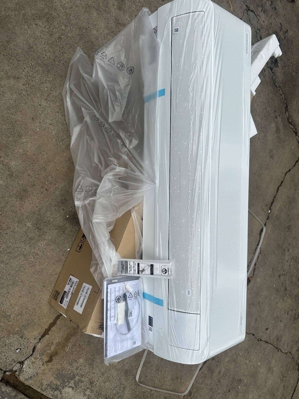 samsung air conditioner ar18csfcmwkncv
