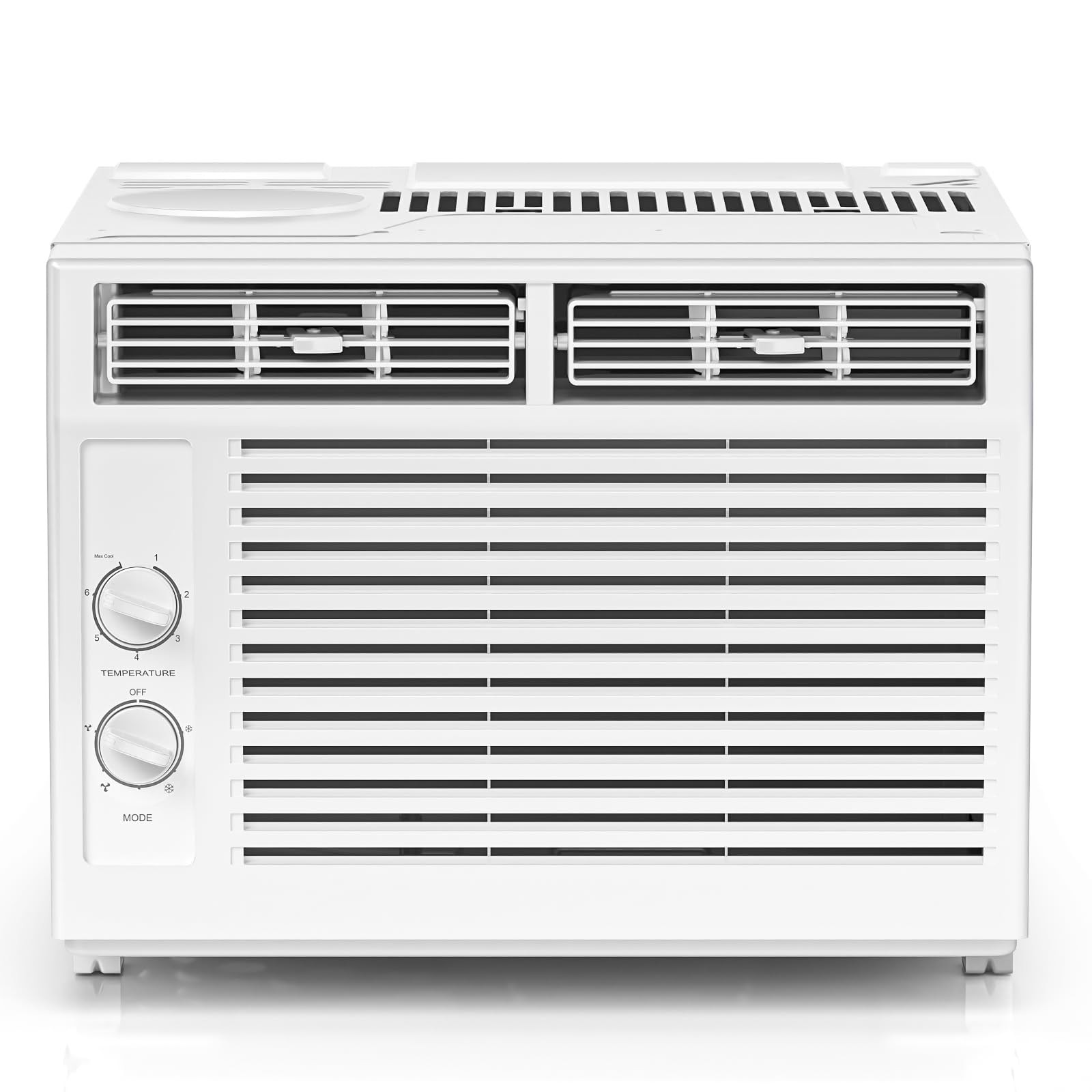 ZAFRO 5,000 BTU Window Air Conditioner Cools Up to 150 Sq.Ft.,Window AC Units…