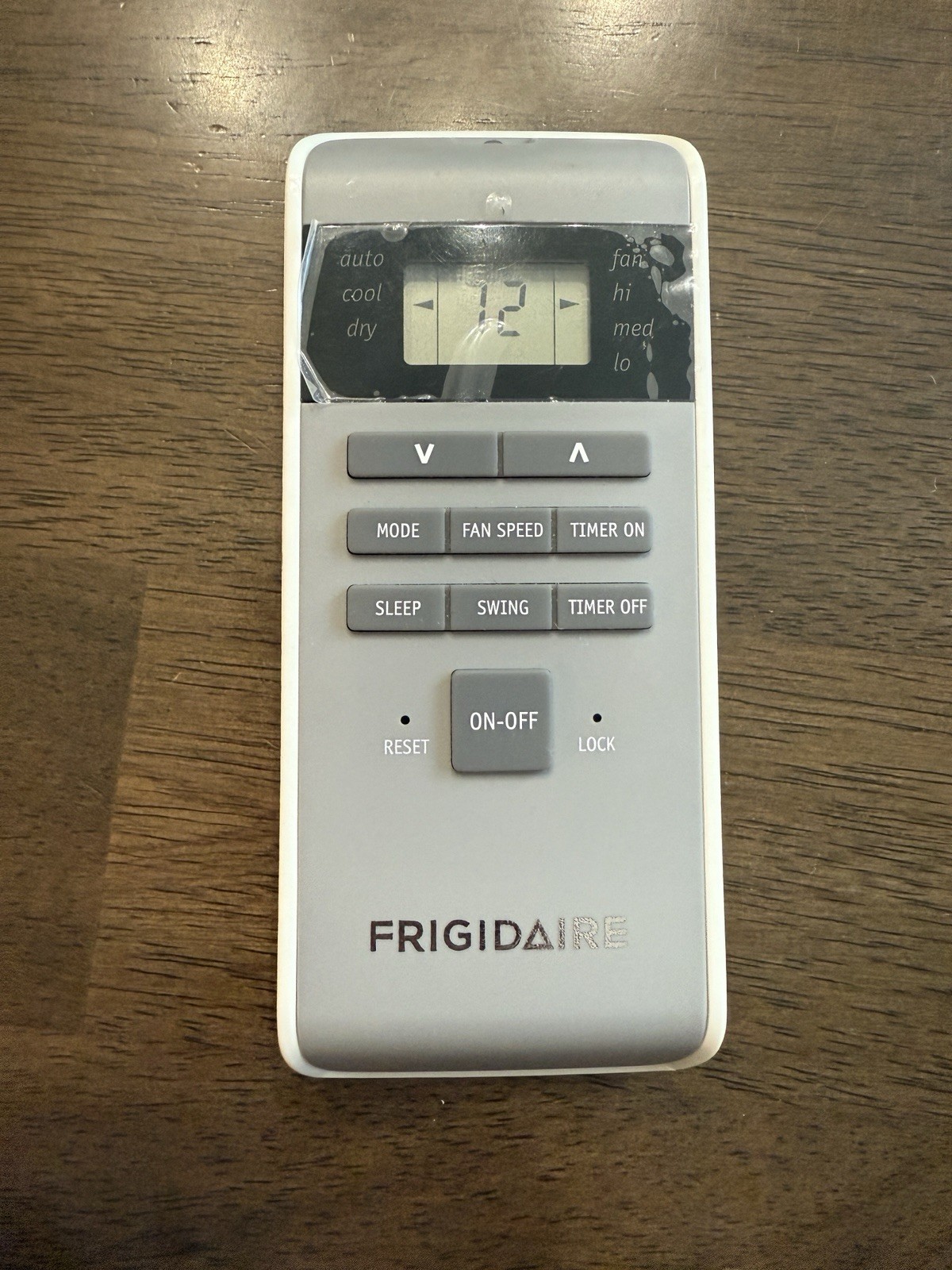 Frigidaire air conditioner remote control YD-RG53