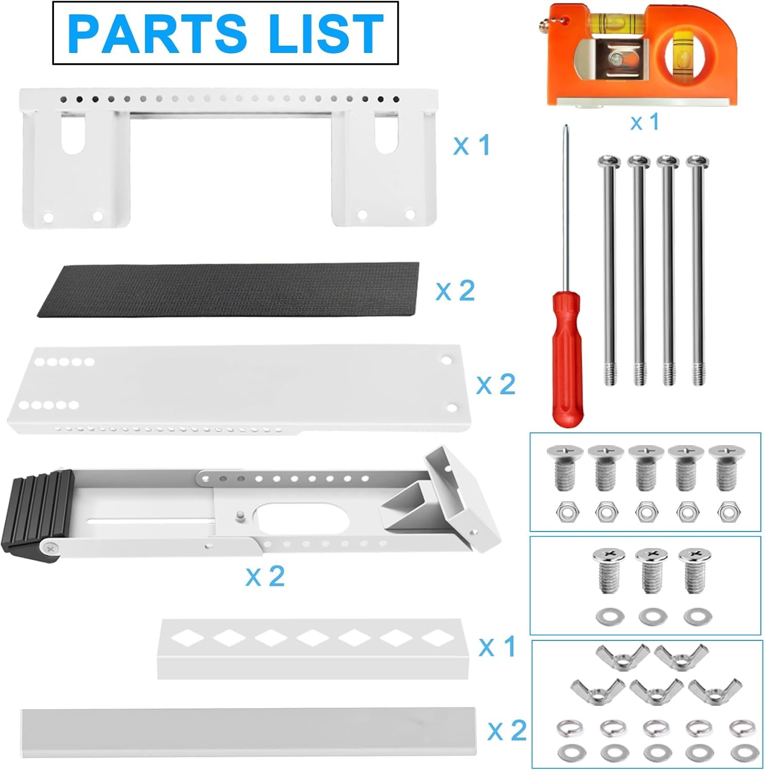 Universal Window Air Conditioner Support Bracket No Drilling Heavy Duty AC
