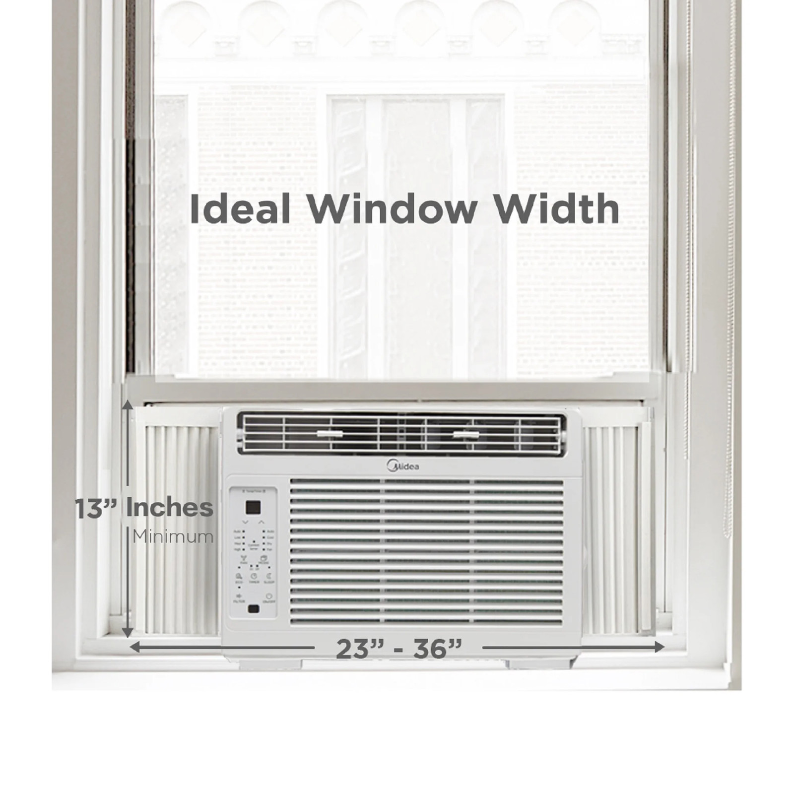 5,000 BTU Window Air Conditioner, Cools up to 150 Sq Ft, Remote and Timer NEW!