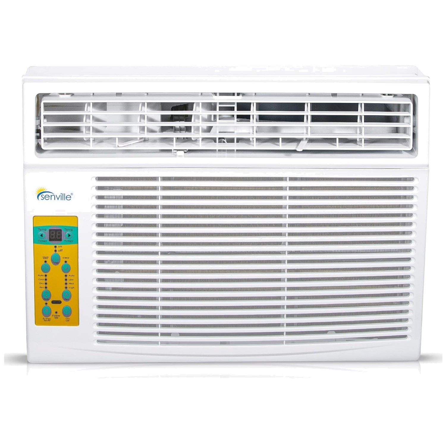 Powerful Cooling for Bedrooms, Living Rooms – 6000 BTU