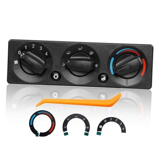 Q21-6119 HV/AC Climate Control Module A/C Heater Air Conditioning Panel,