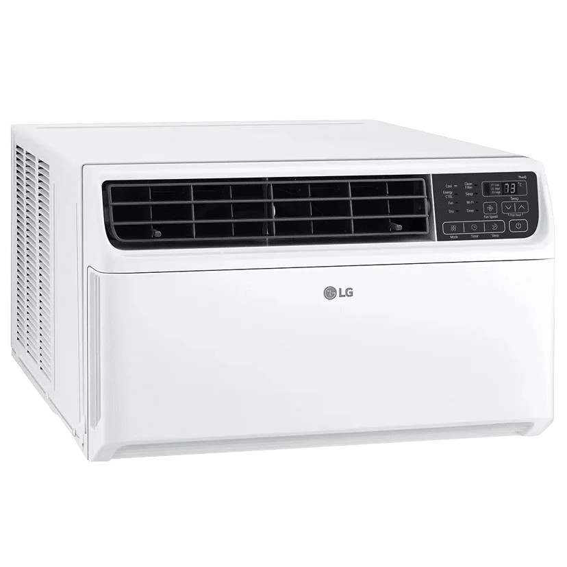 LG 6,000 BTU Dual Inverter Wi-Fi Enabled Window Air Conditioner