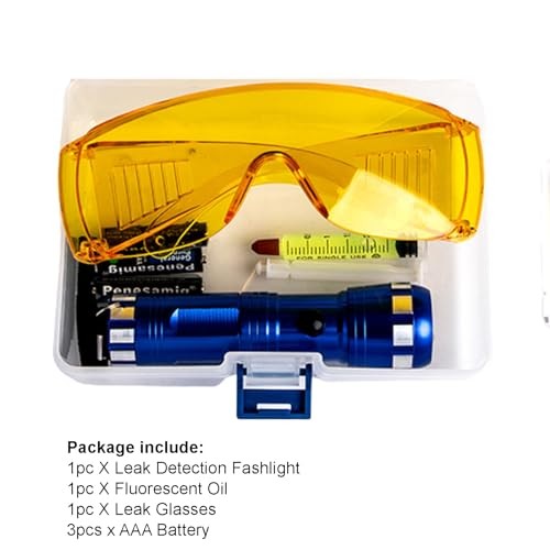 Automotive AC Leak Detector Kit – Flashlight Leak Detector